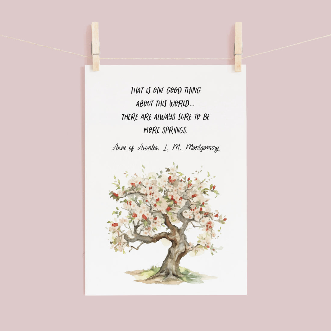 The Wonderful Words of Anne Shirley Postcards