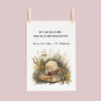 The Wonderful Words of Anne Shirley Postcards