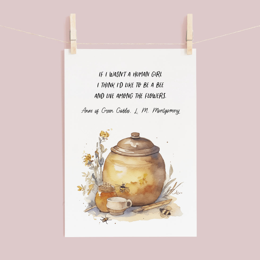 The Wonderful Words of Anne Shirley Postcards