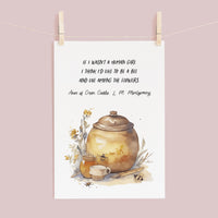 The Wonderful Words of Anne Shirley Postcards