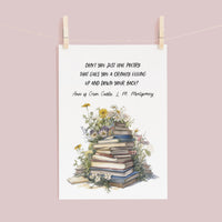 The Wonderful Words of Anne Shirley Postcards