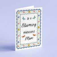 Blooming Marvellous Mum Card