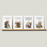 Book Lovers Postcard Set
