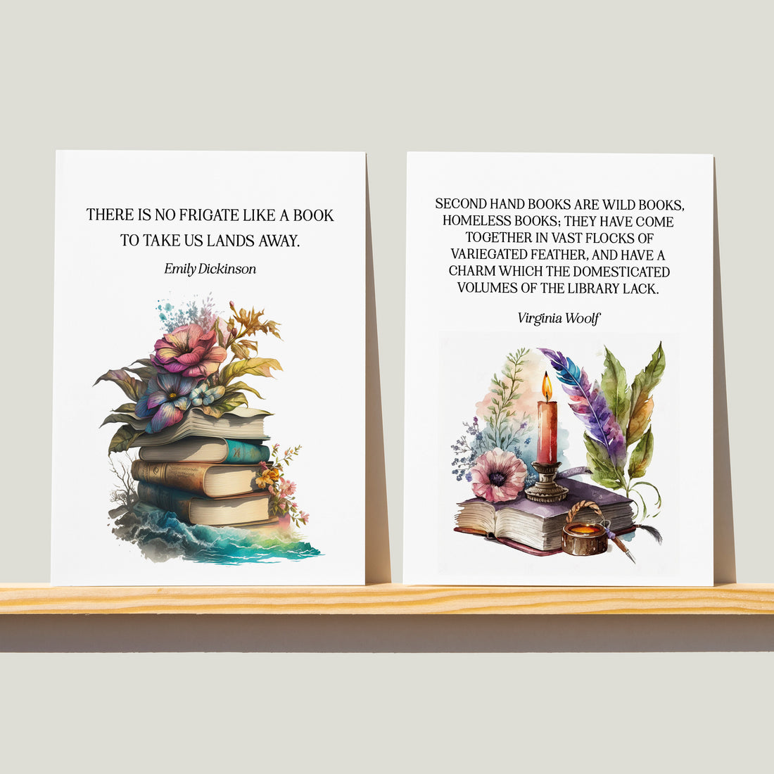 Book Lovers Postcards