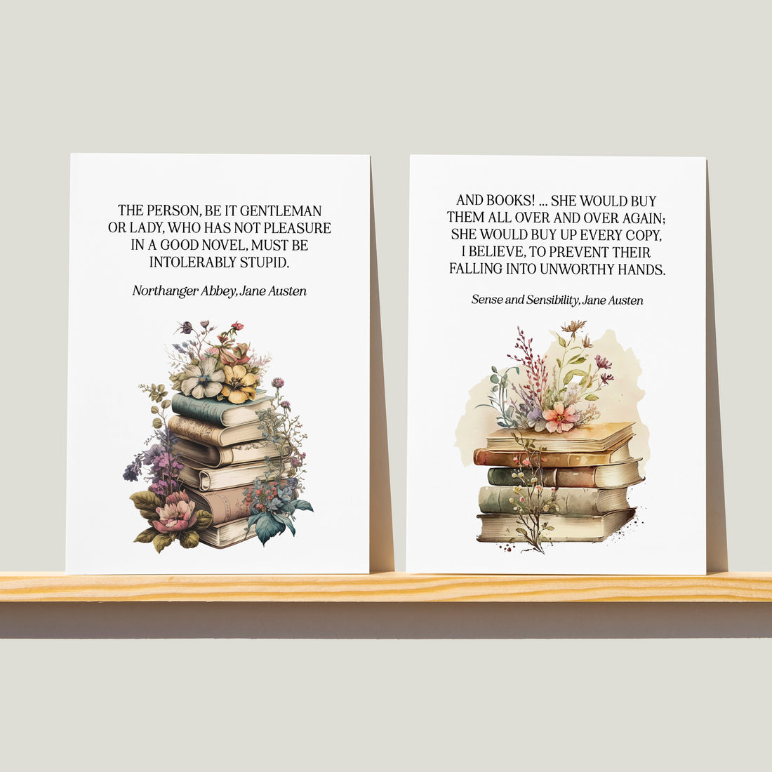 Book Lovers Postcards
