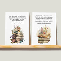 Book Lovers Postcard Set