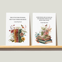 Book Lovers Postcard Set