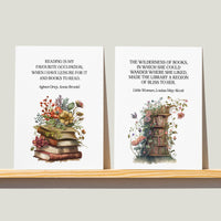 Book Lovers Postcard Set