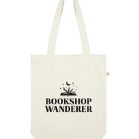 Bookshop Wanderer Recycled Tote Bag