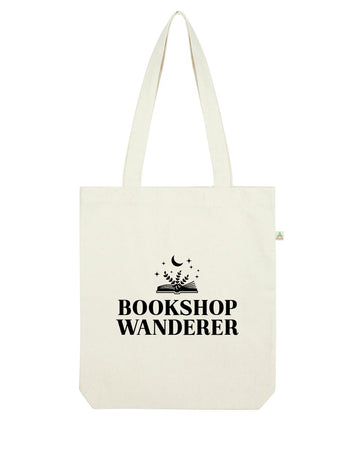 Bookshop Wanderer Recycled Tote Bag