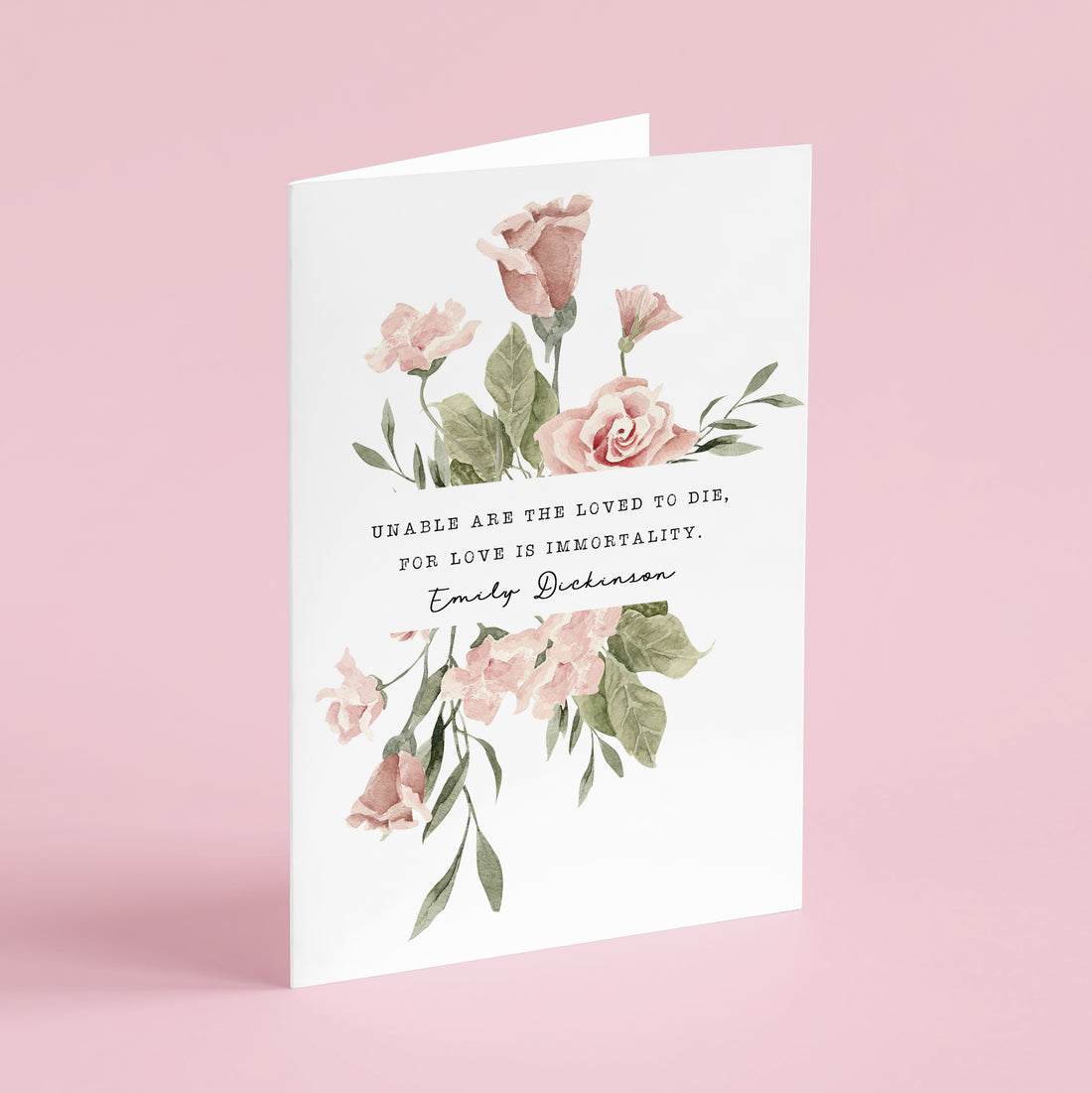 Emily Dickinson - &