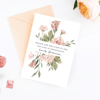 Emily Dickinson - 'Love Is Immortality' Literary Quote Card