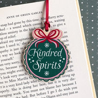 Kindred Spirits Wooden Christmas Decoration
