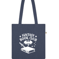 Fantasy Book Club Recycled Tote Bag
