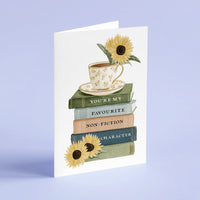 My Favourite Non-Fiction Character Card