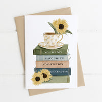 My Favourite Non-Fiction Character Card