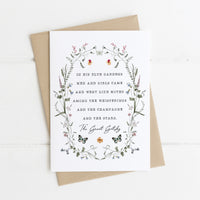 The Great Gatsby - 'Like Moths Among The Whisperings' Literary Quote Card