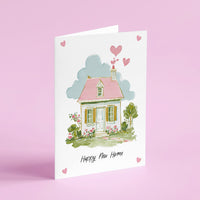 Happy New Home Card