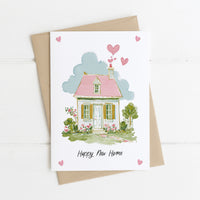 Happy New Home Card