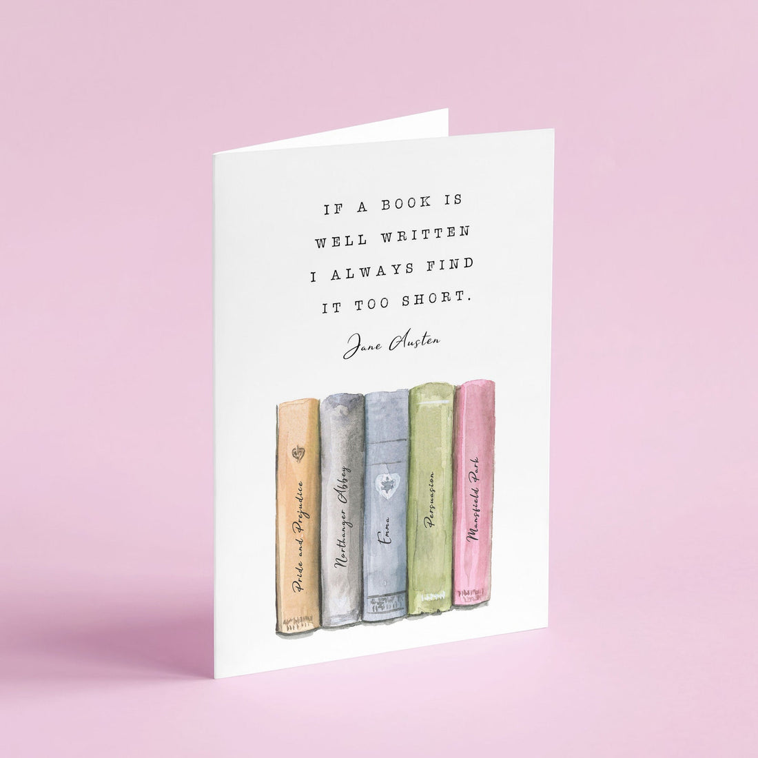 Jane Austen - &