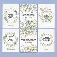 Bronte Sisters Postcard Set