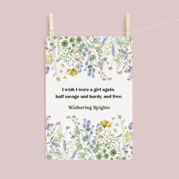 Bronte Sisters Postcard Set