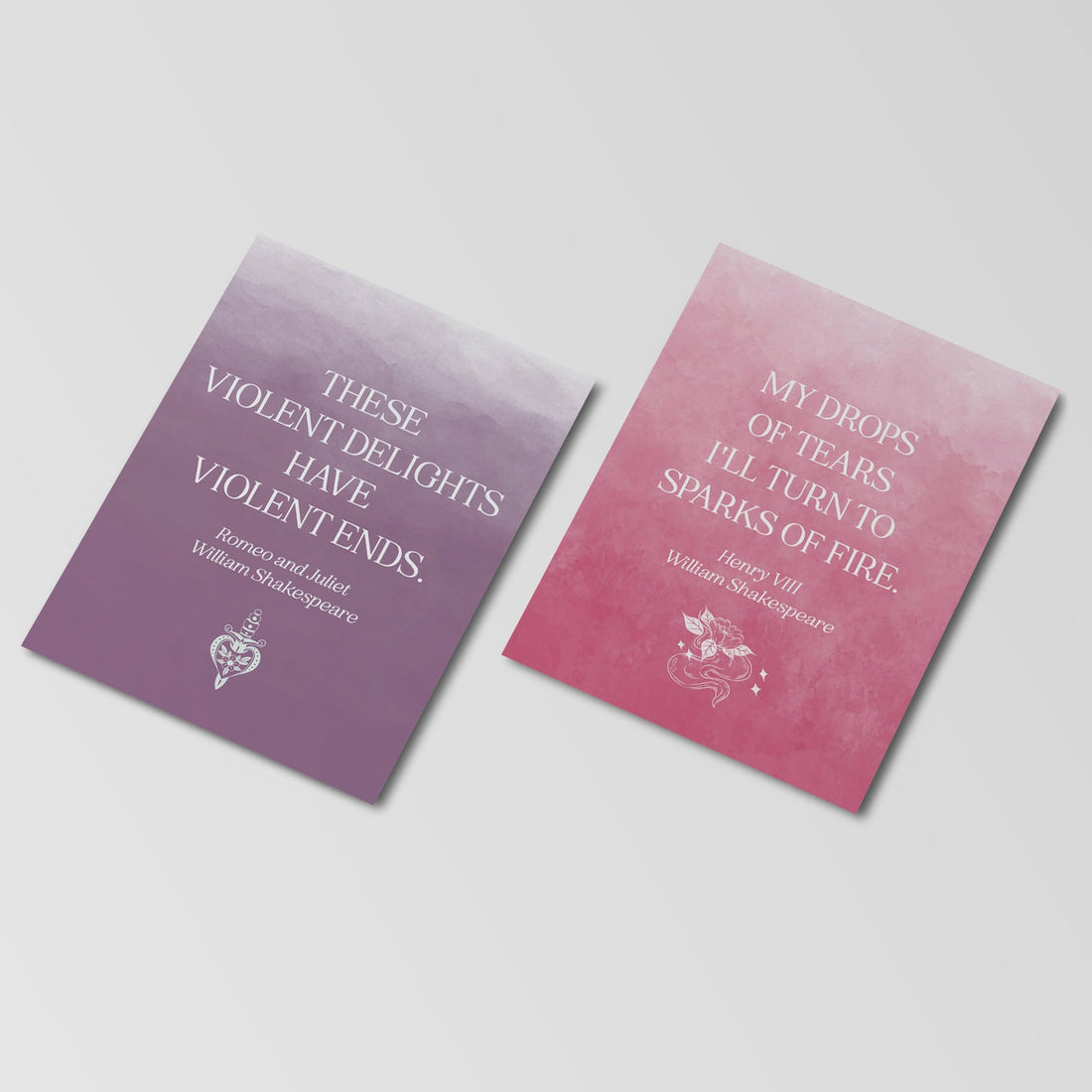 Shakespeare Postcards