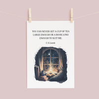 Midnight Book Lover Postcards