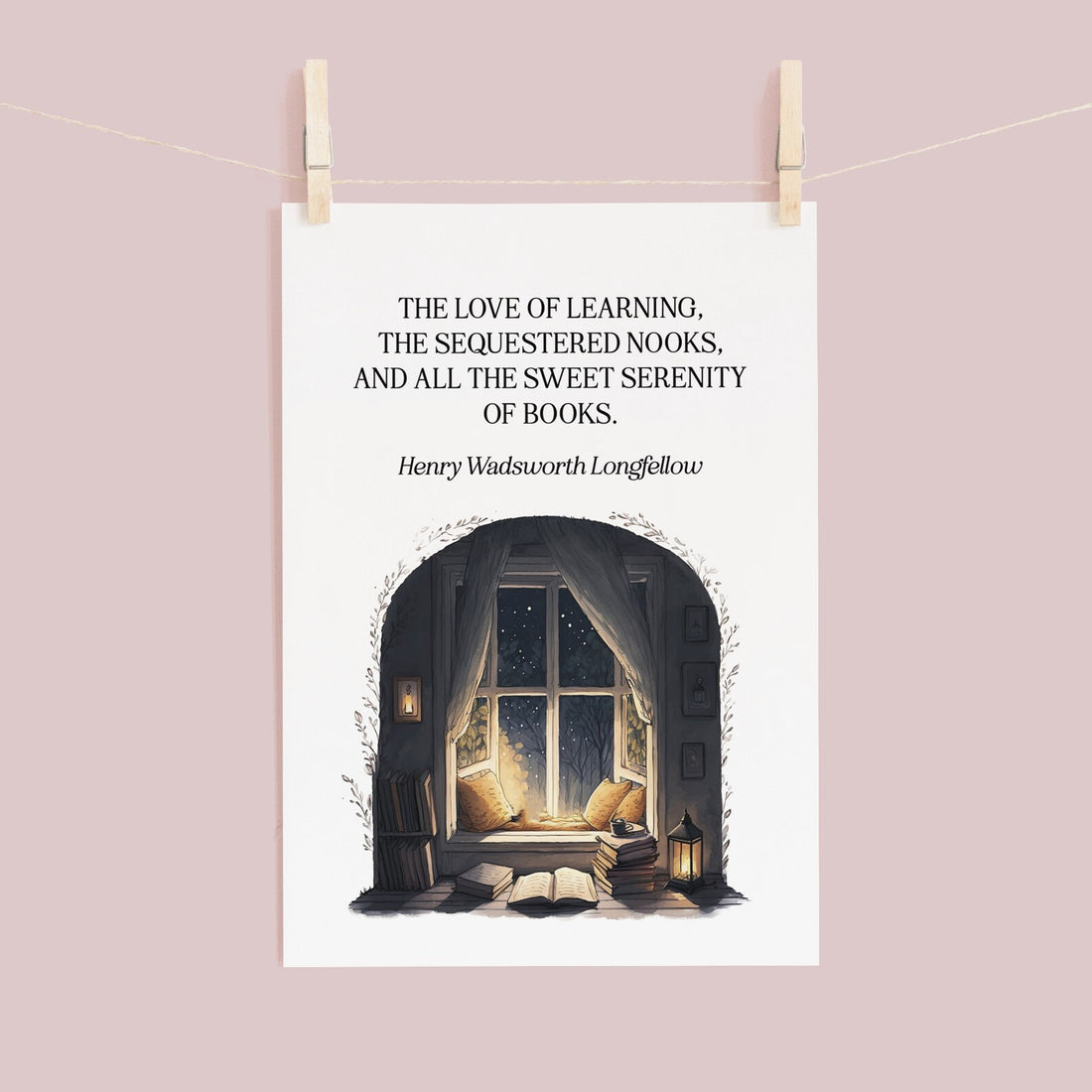Midnight Book Lover Postcards
