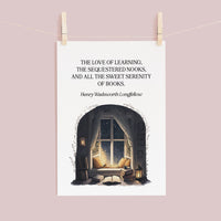 Midnight Book Lover Postcards