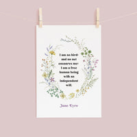 Bronte Sisters Postcard Set