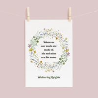 Bronte Sisters Postcard Set