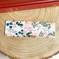 Little Women - 'In This Workaday World' Bookmark