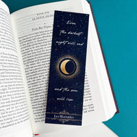Les Miserables - 'Even The Darkest Night Will End' Bookmark