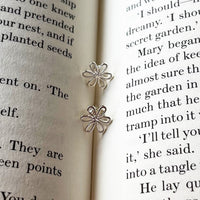 The Secret Garden - 'The Whole World Is A Garden' Daisy Stud Earrings