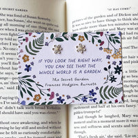 The Secret Garden - 'The Whole World Is A Garden' Daisy Stud Earrings