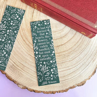 Little Women - 'Hearts Like Flowers' Bookmark