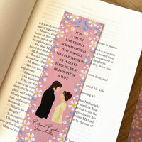 Pride and Prejudice - 'A Truth Universally Acknowledged' Bookmark
