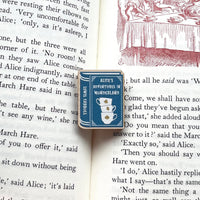 Alice's Adventures In Wonderland Wooden Pin