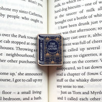 The Great Gatsby Wooden Pin