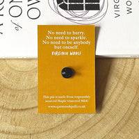 A Room Of One's Own Wooden Pin