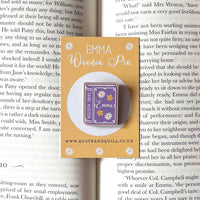 Emma Wooden Pin