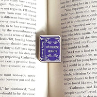 Wuthering Heights Wooden Pin