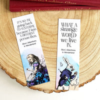 Alice's Adventures In Wonderland Bookmark Set