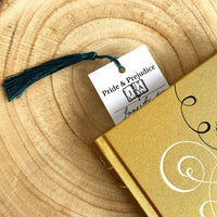 Pride and Prejudice - 'How Ardently I Love and Admire You' Bookmark