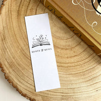 Pride and Prejudice - Obstinate Headstrong Girls Society Bookmark