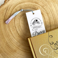 Pride and Prejudice - Always Be A Darcy Bookmark