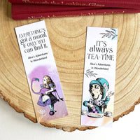 Alice's Adventures In Wonderland Bookmark Set