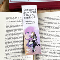 Alice's Adventures In Wonderland Bookmark Set