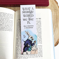 Alice's Adventures In Wonderland Bookmark Set